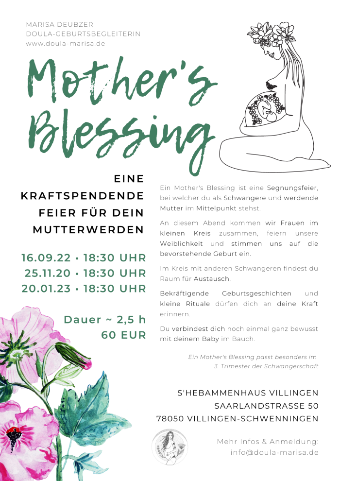 Illustriert Floral Kirche Flyer (2)